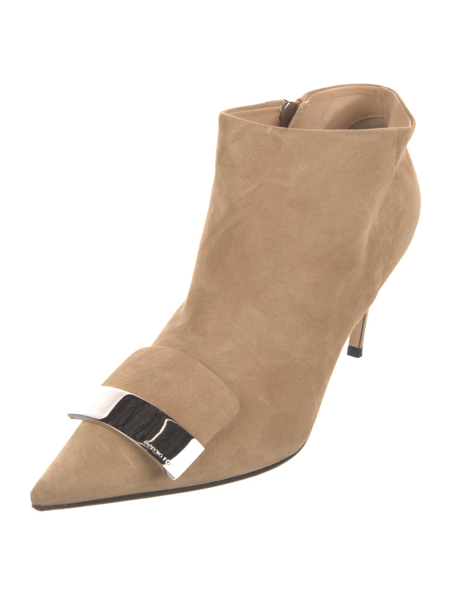 Sergio Rossi Suede Boots