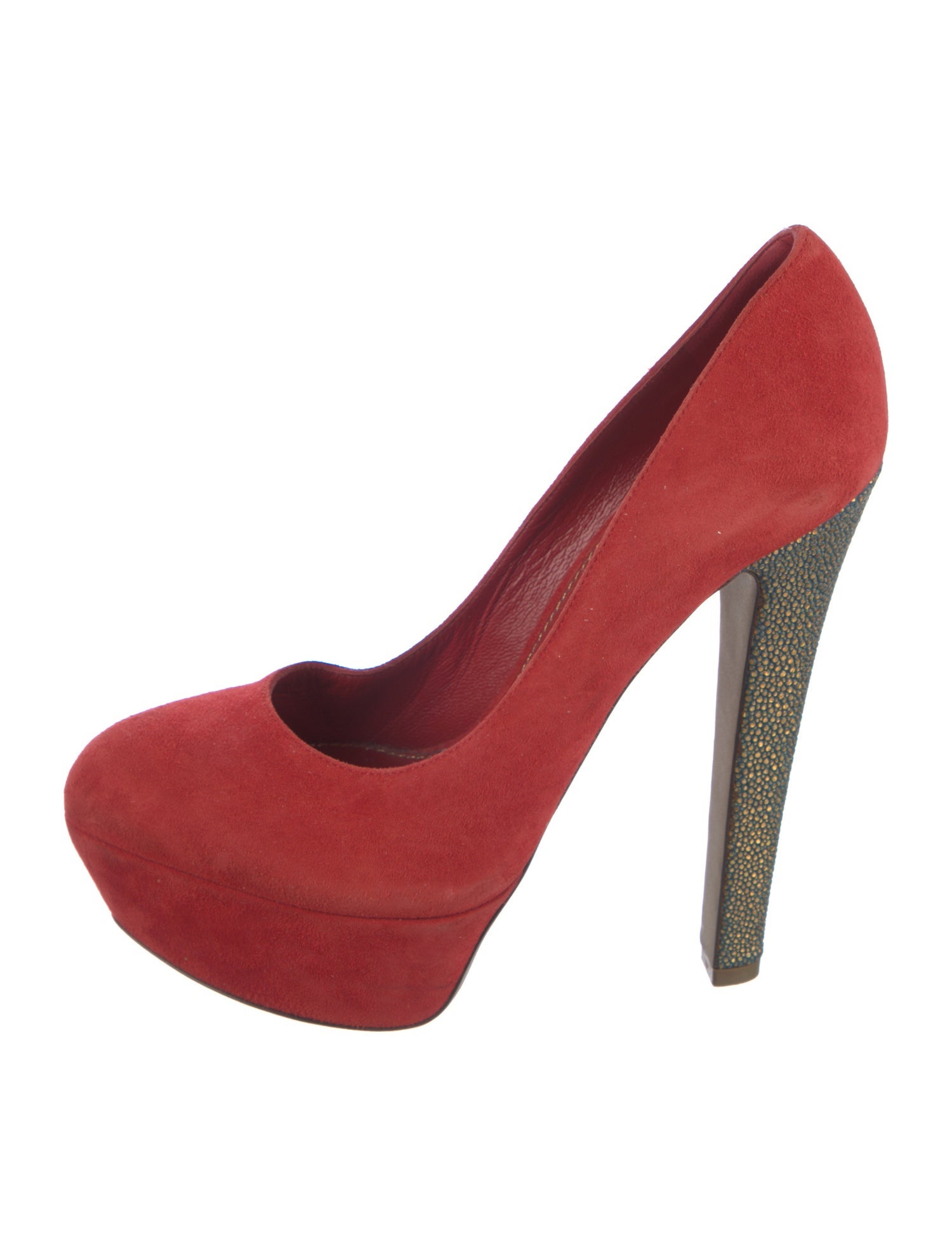 Sergio Rossi Suede Pumps
