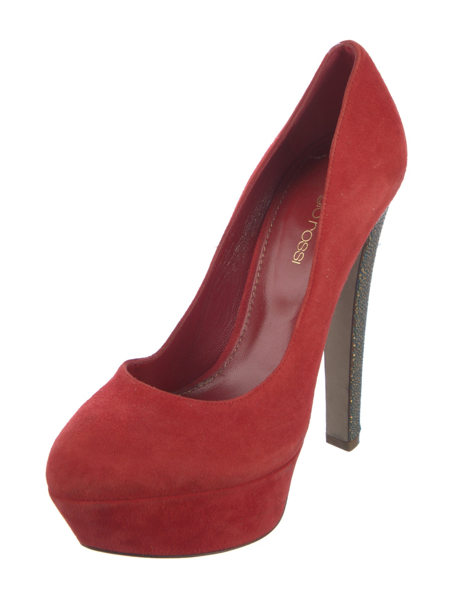 Sergio Rossi Suede Pumps