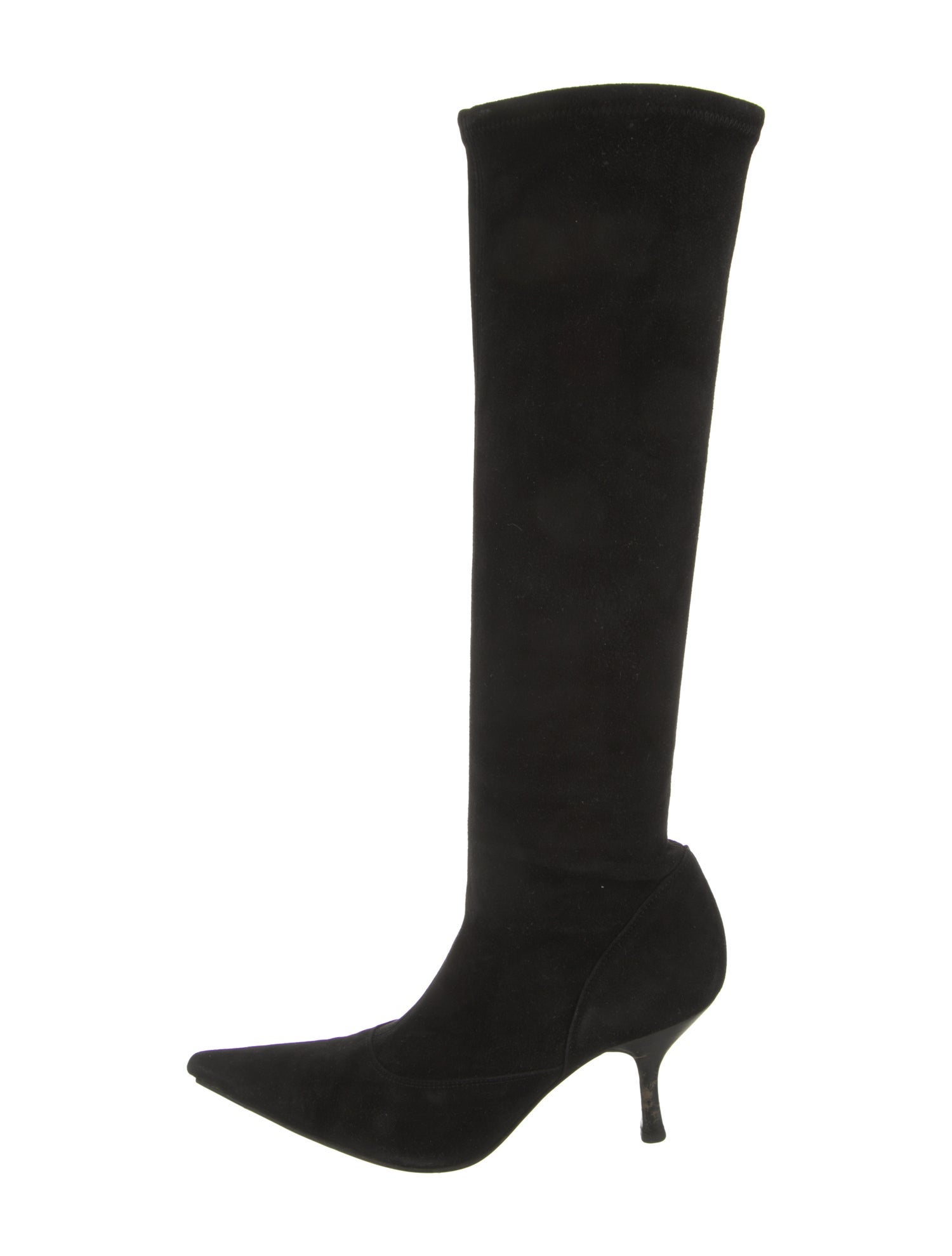 Sergio Rossi Suede Boots