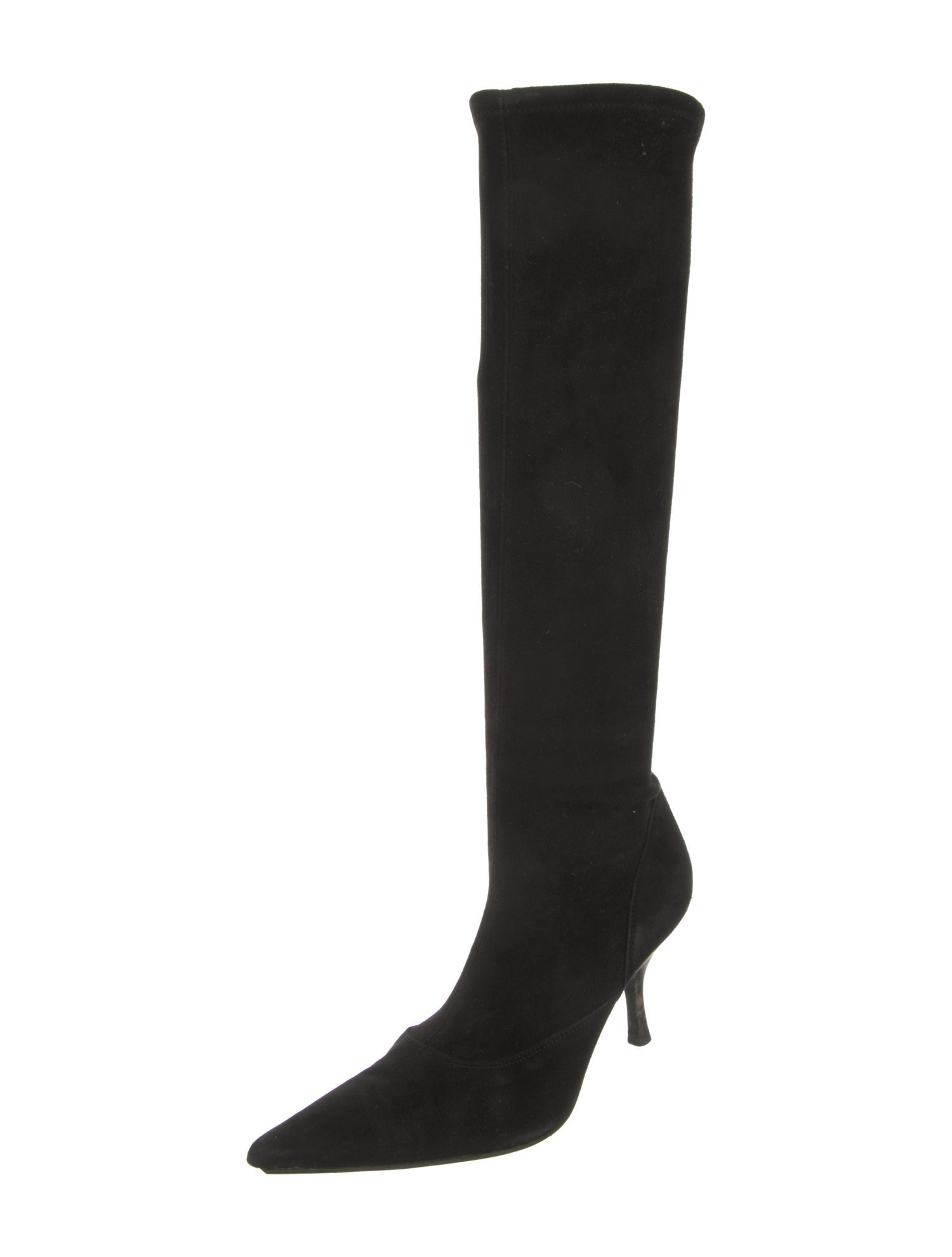 Sergio Rossi Suede Boots