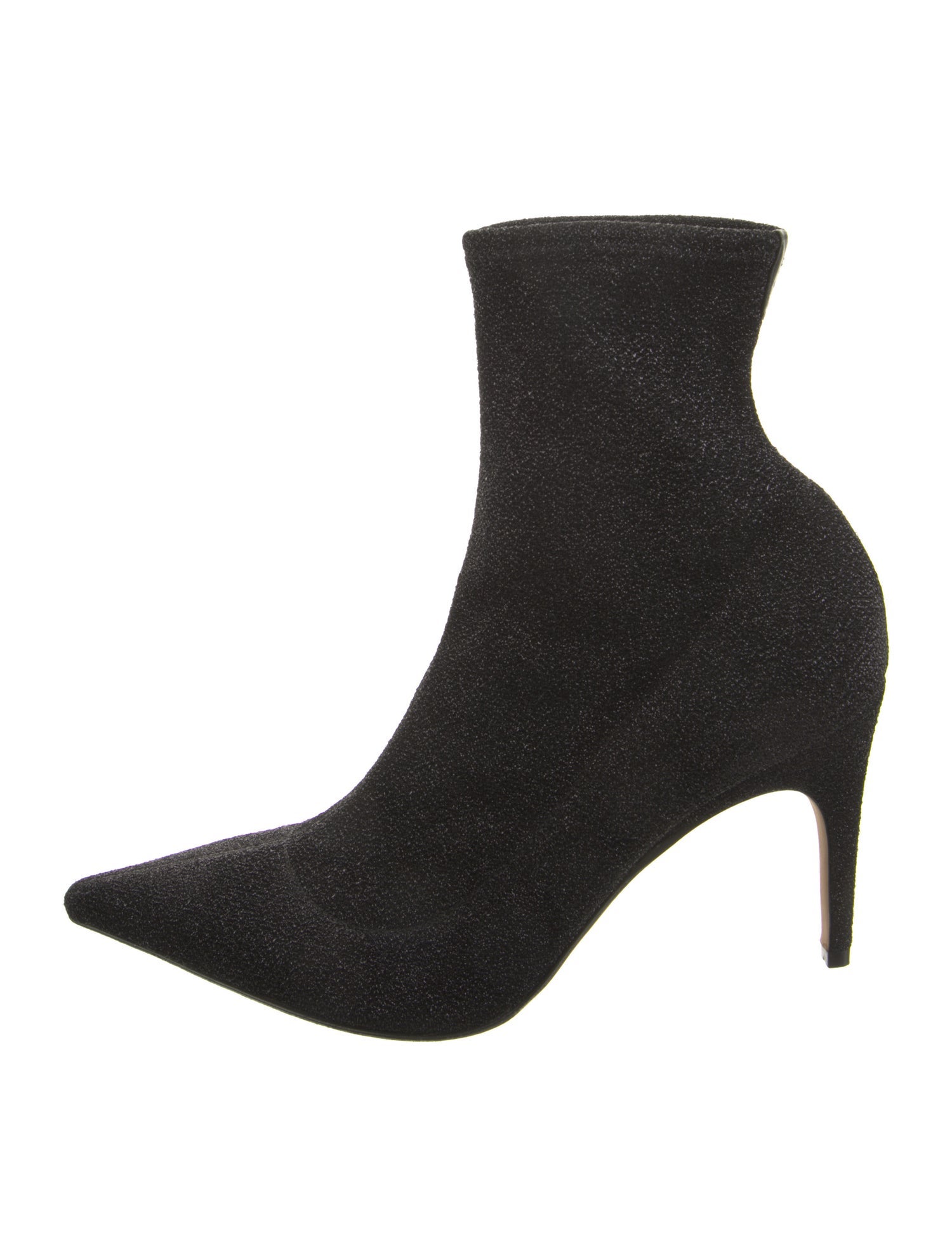 Sergio Rossi Glitter Sock Boots