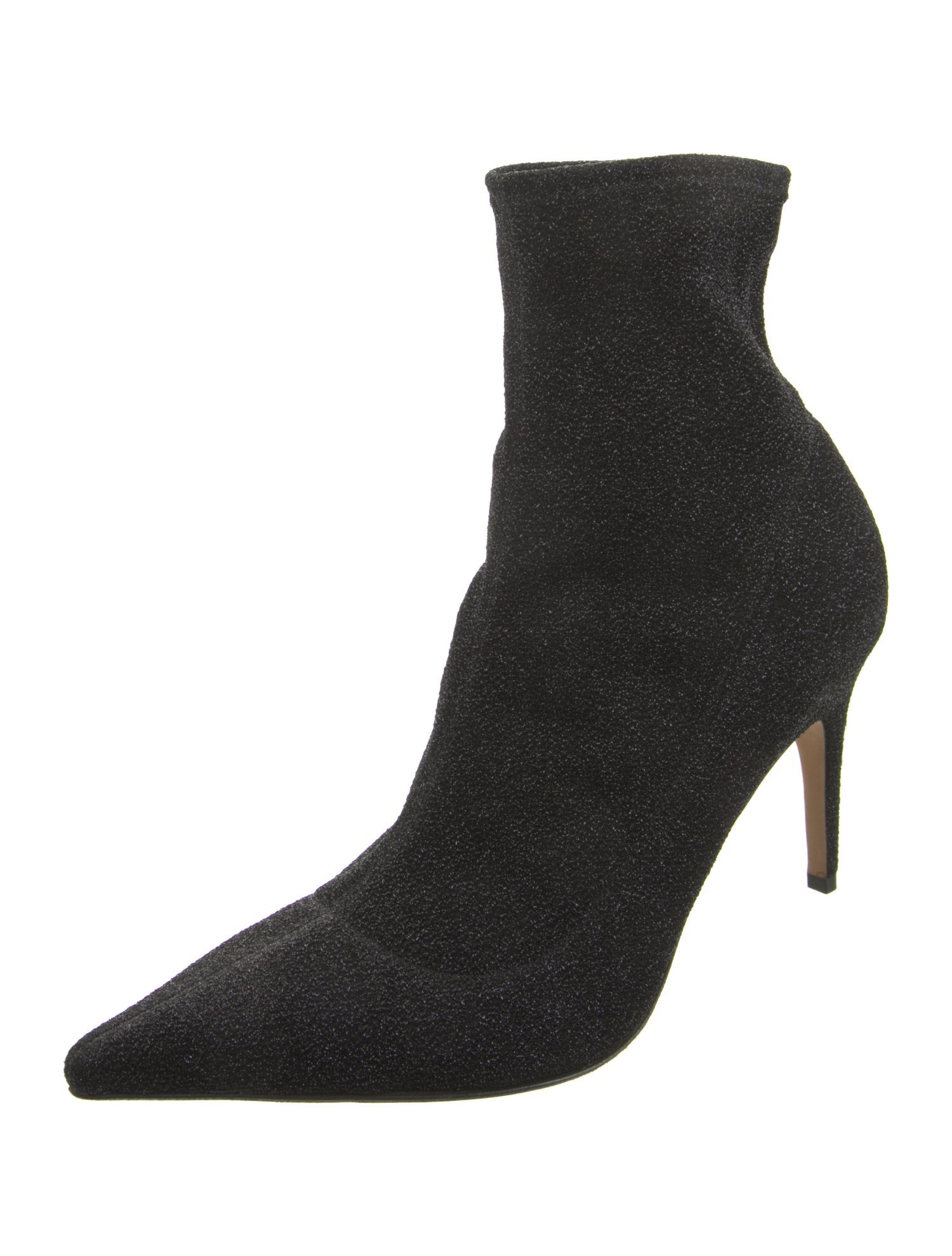 Sergio Rossi Glitter Sock Boots