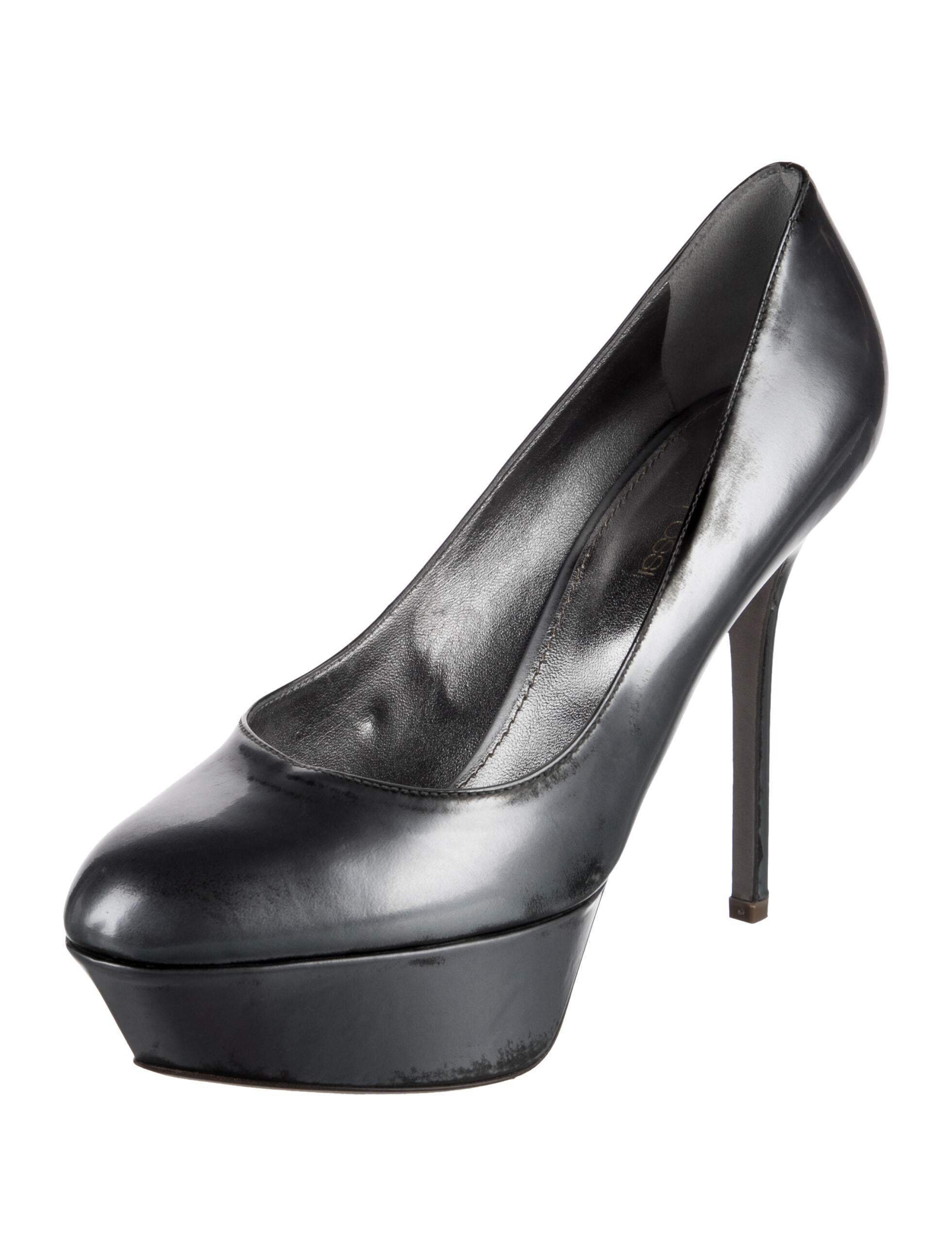 Sergio Rossi Leather Pumps