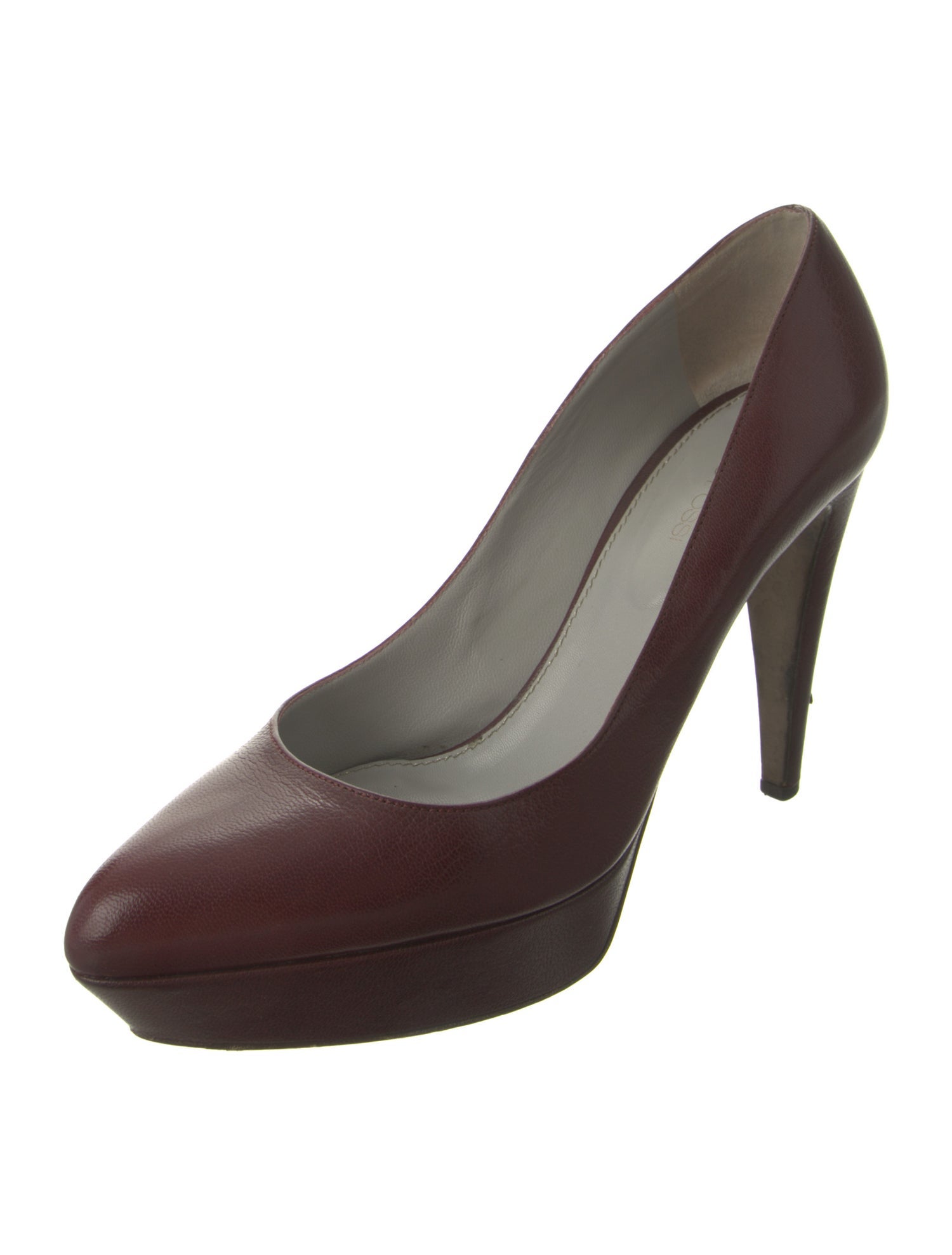 Sergio Rossi Leather Pumps