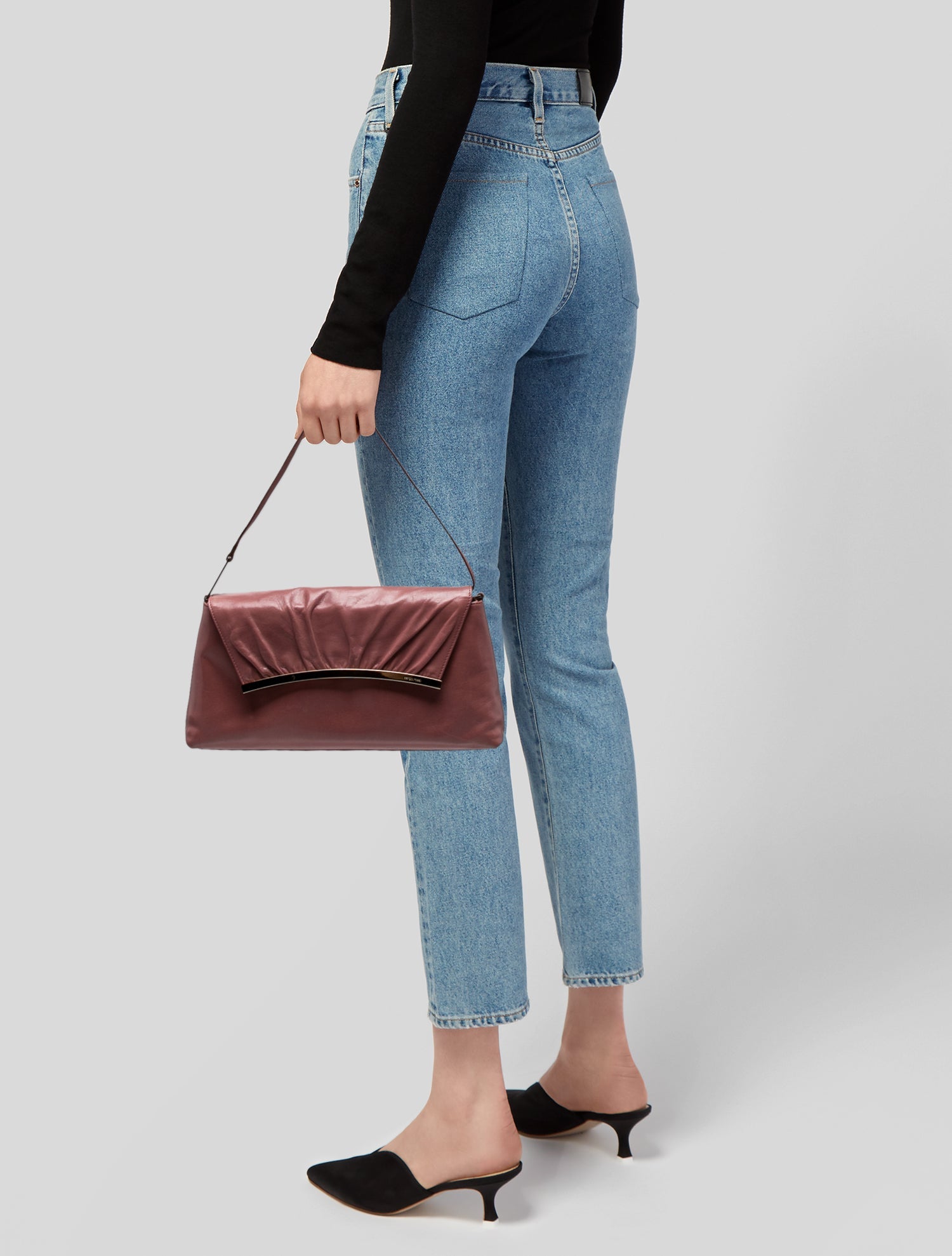 Miu Miu Tweed Shoulder Bag - Pink Shoulder Bags, Handbags