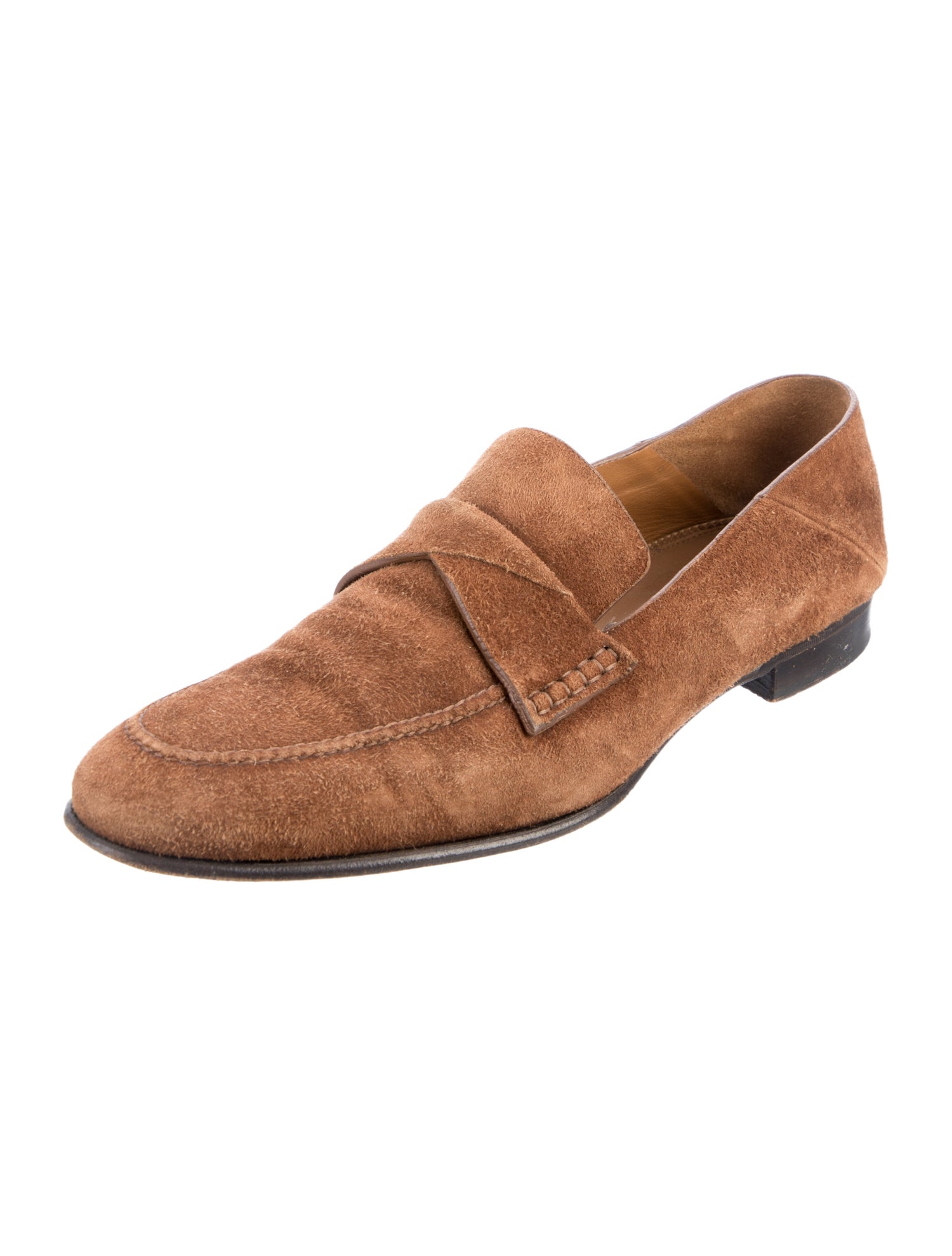 Sergio Rossi Suede Loafers