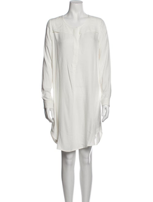 Seraphin Scoop Neck Knee-Length Dress