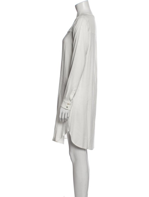 Seraphin Scoop Neck Knee-Length Dress