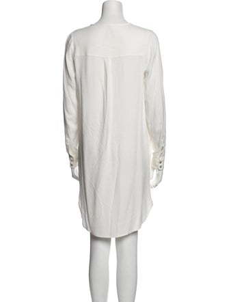 Seraphin Scoop Neck Knee-Length Dress