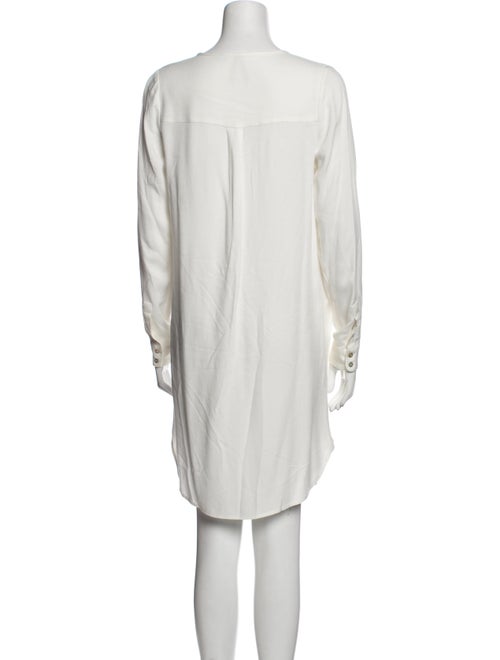 Seraphin Scoop Neck Knee-Length Dress