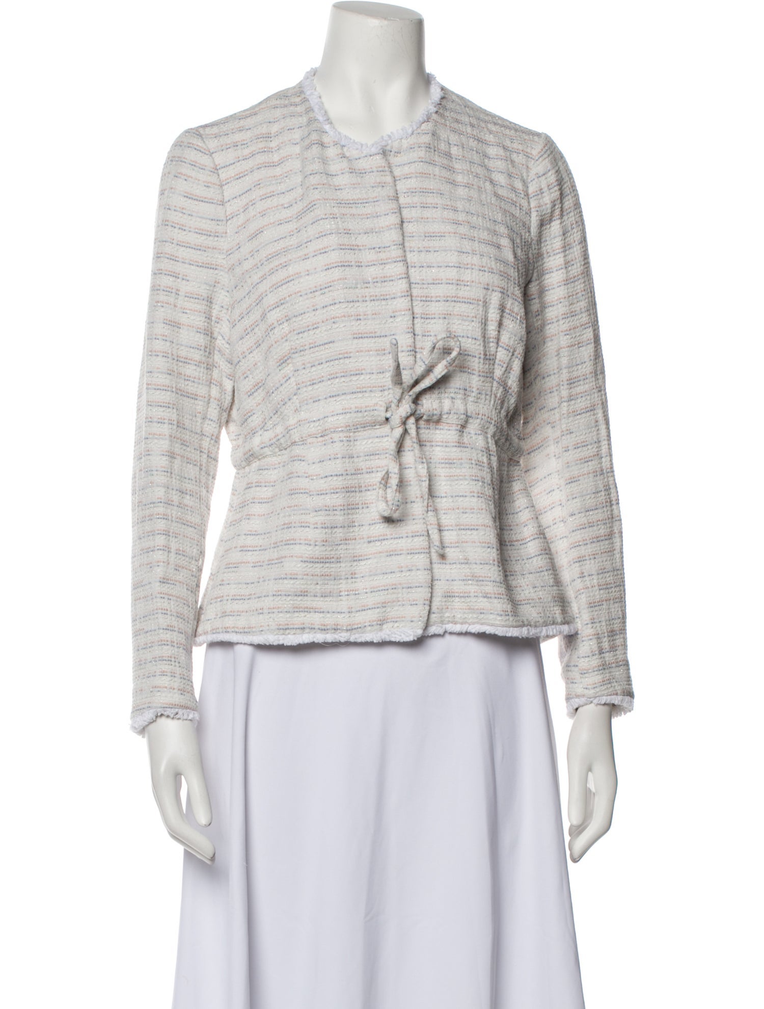 Seraphin Tweed Pattern Jacket