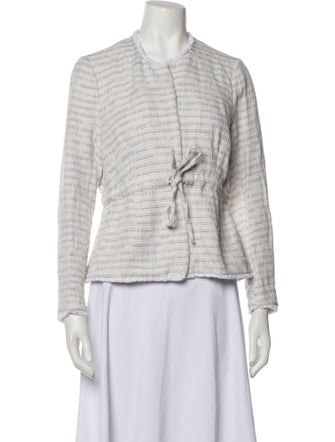 Seraphin Tweed Pattern Jacket