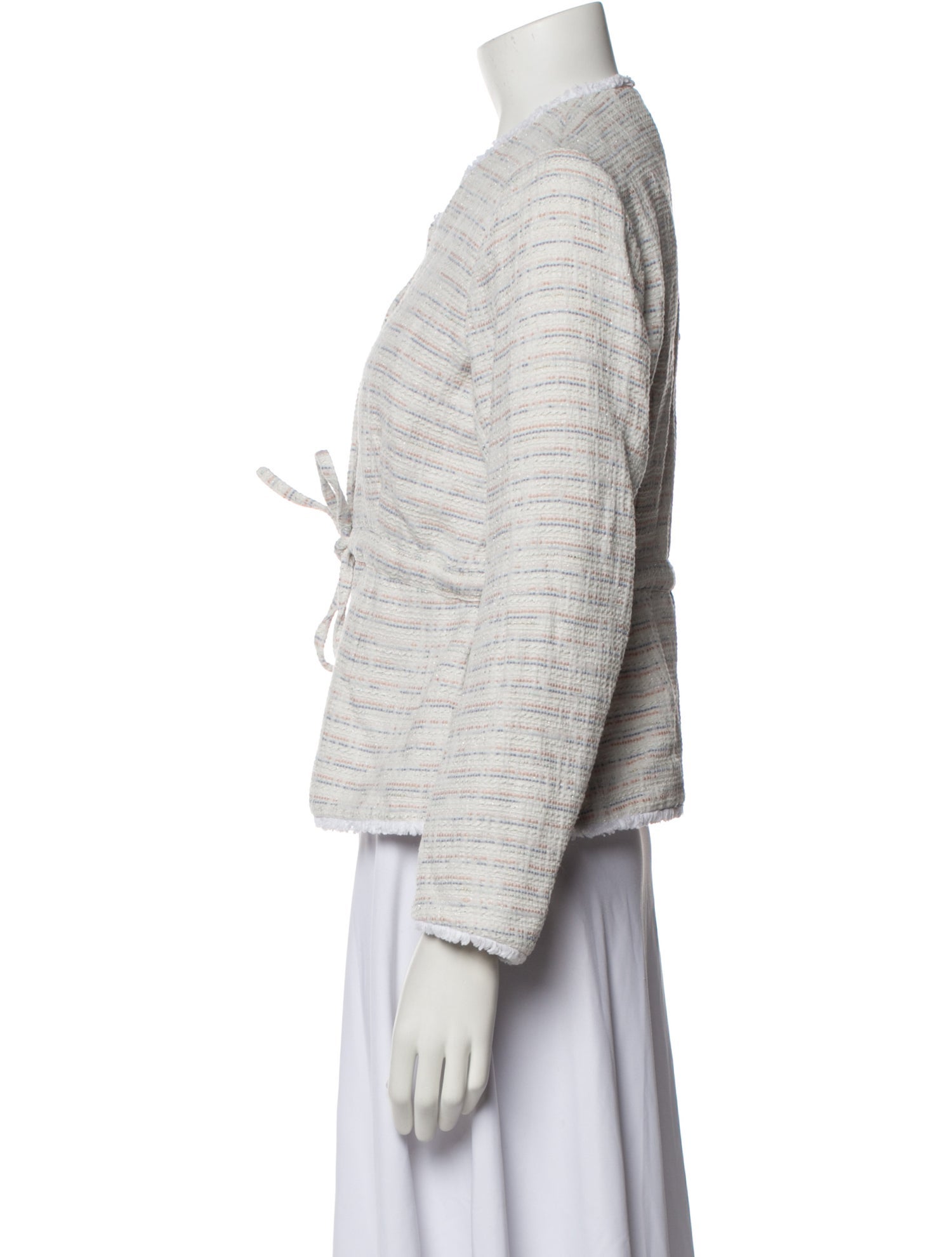 Seraphin Tweed Pattern Jacket