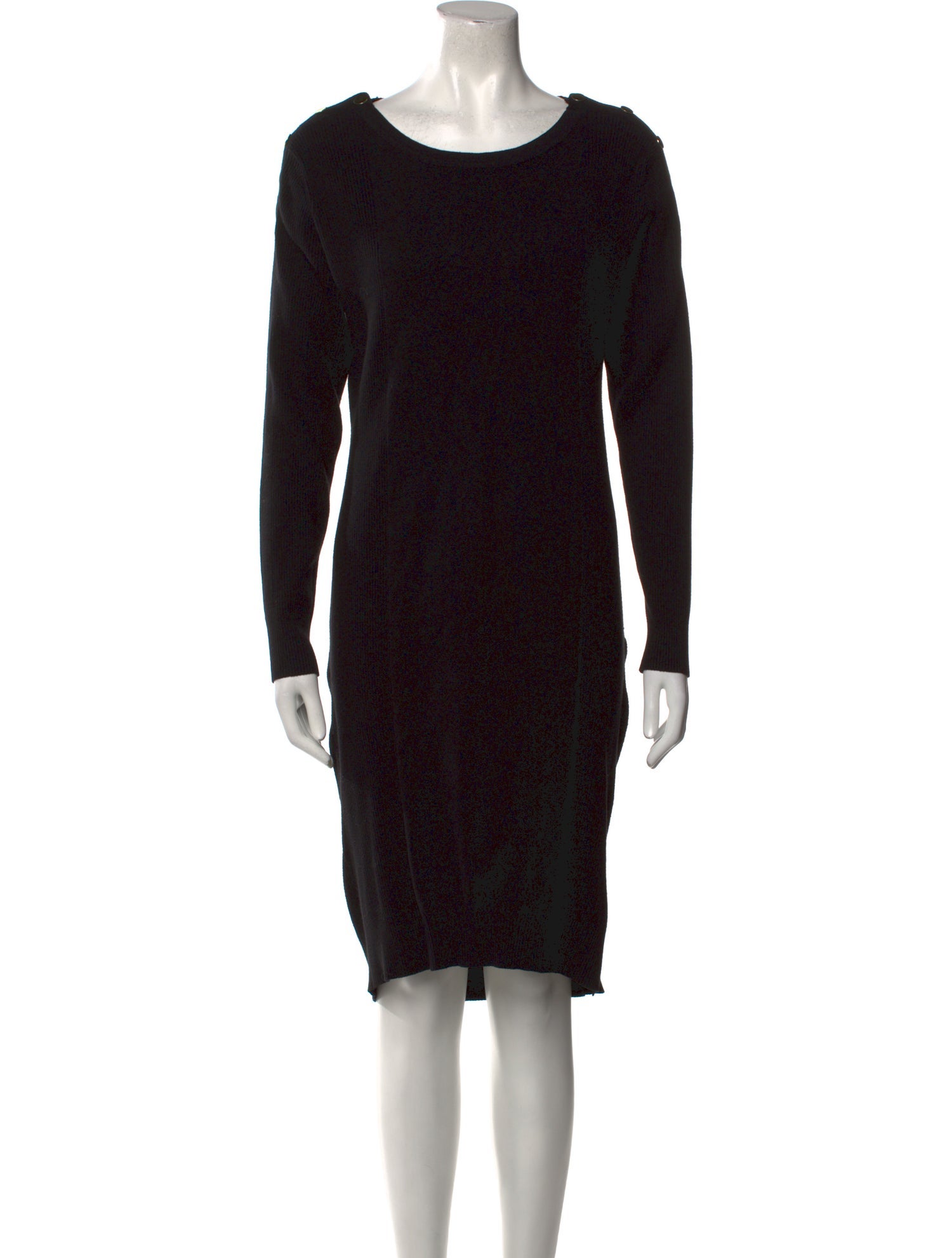 Seraphin Scoop Neck Midi Length Dress