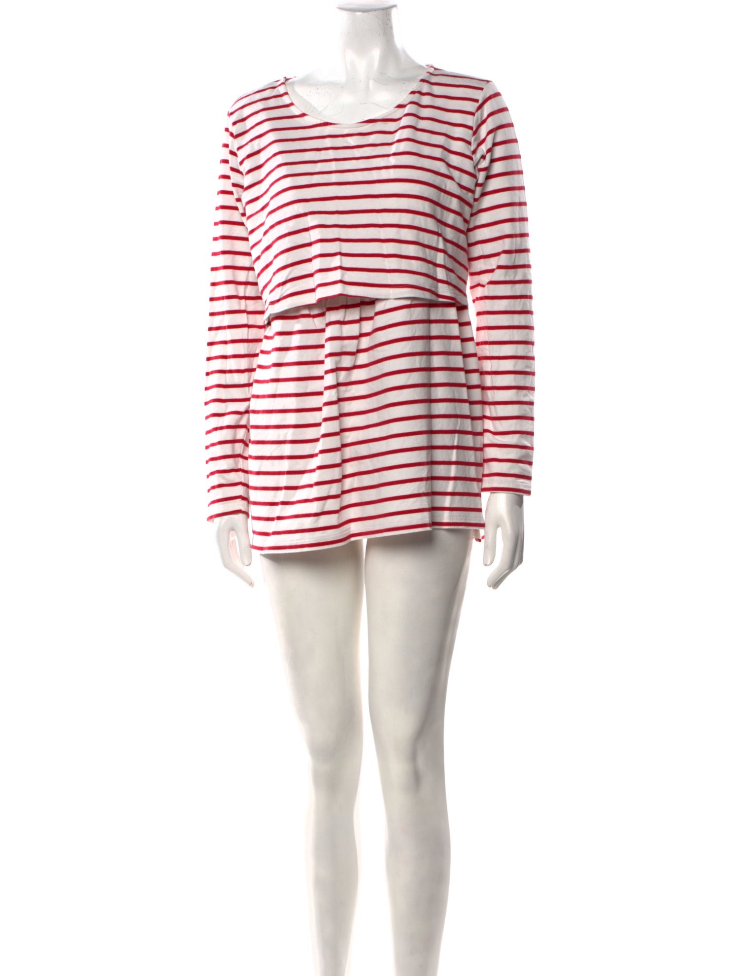 Seraphin Striped Mini Dress