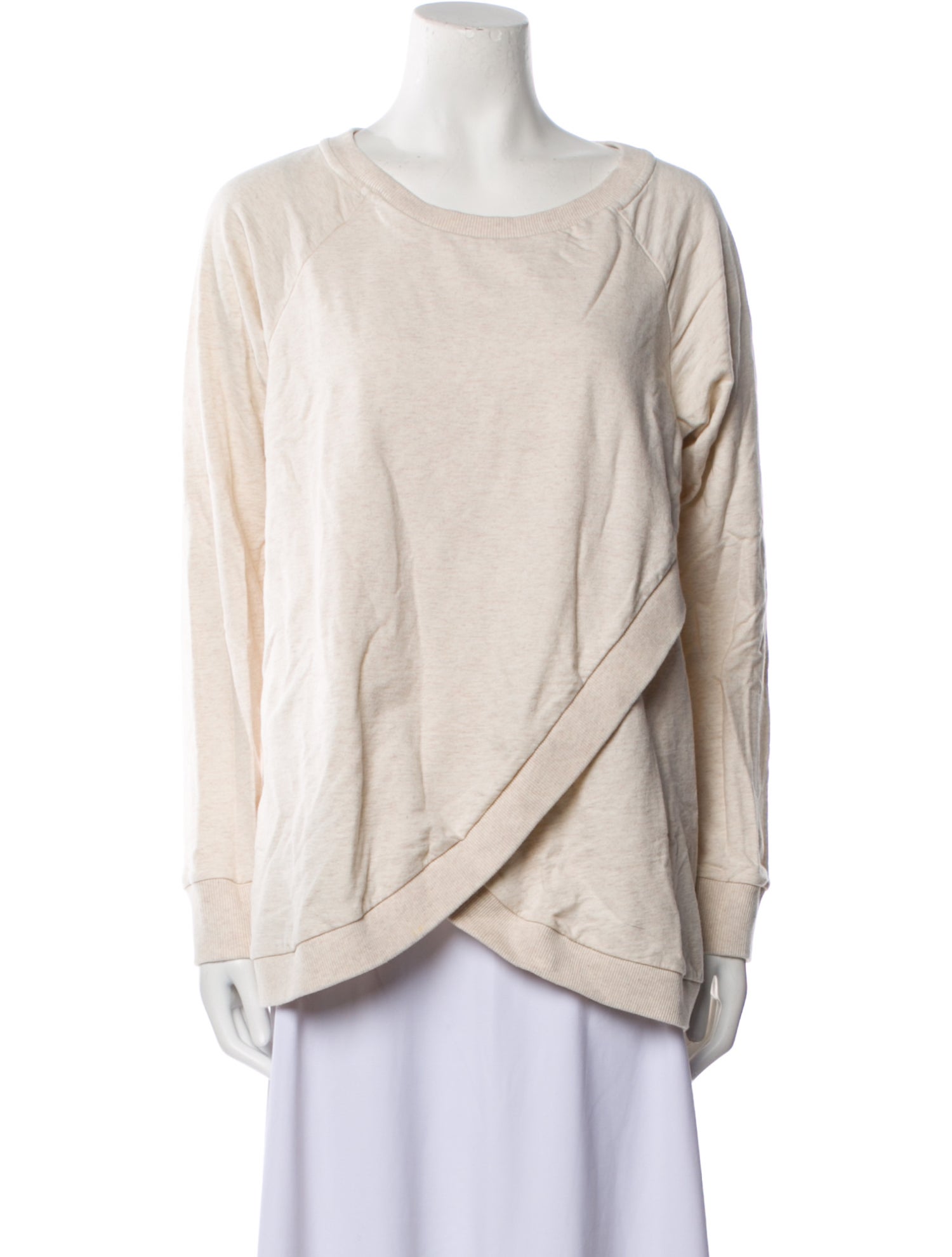 Seraphin Bateau Neckline Long Sleeve Tunic