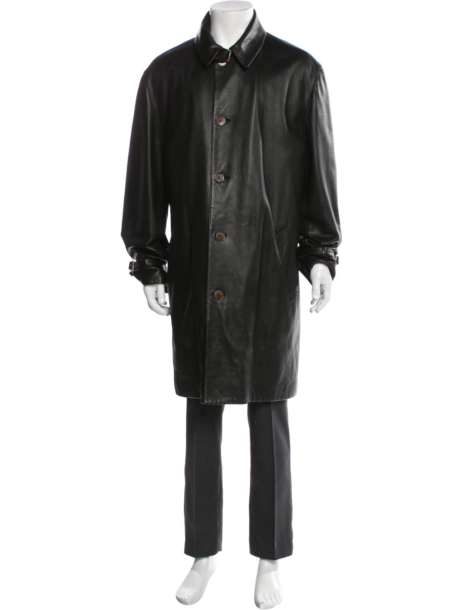 Seraphin Deer Trench Coat