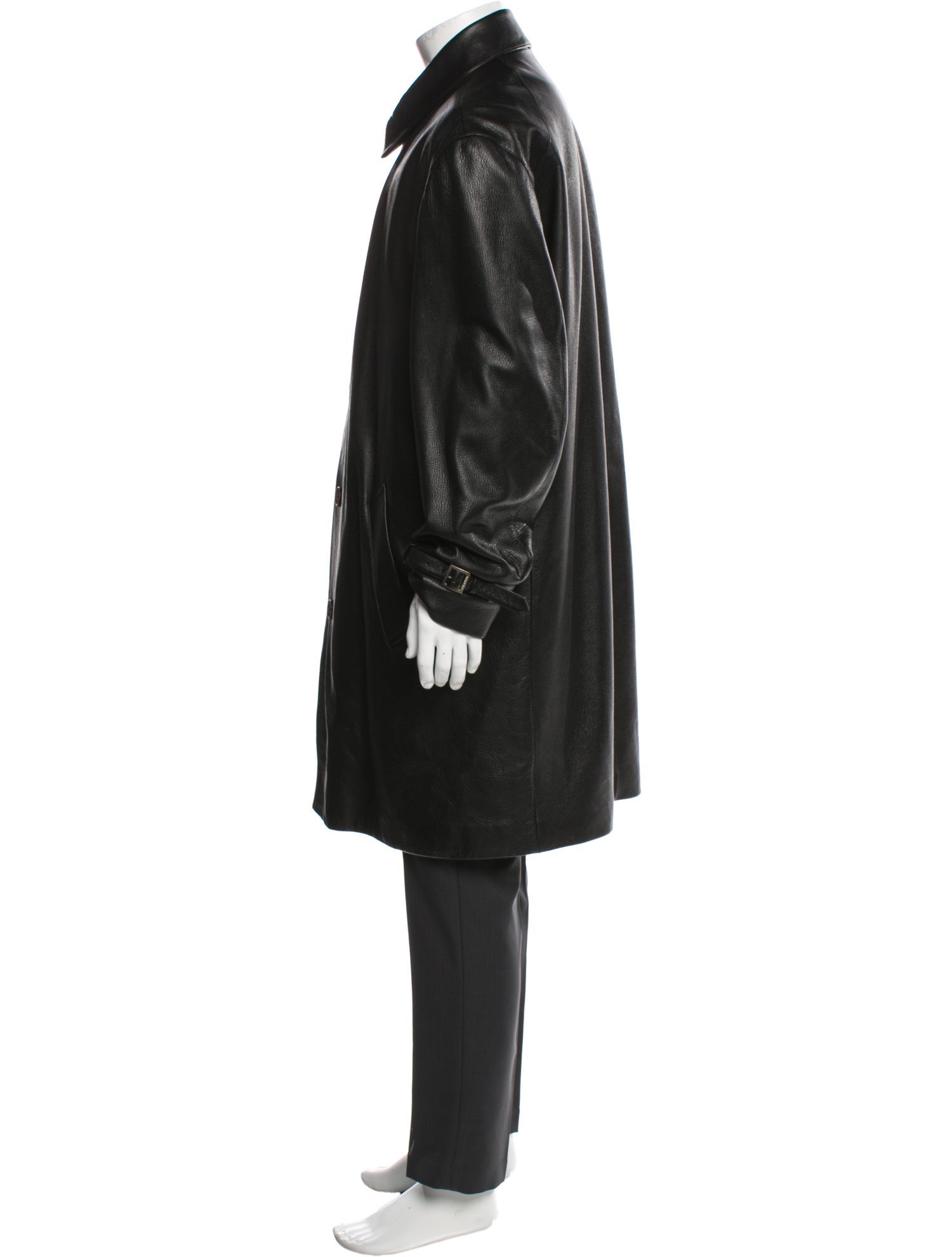 Seraphin Deer Trench Coat
