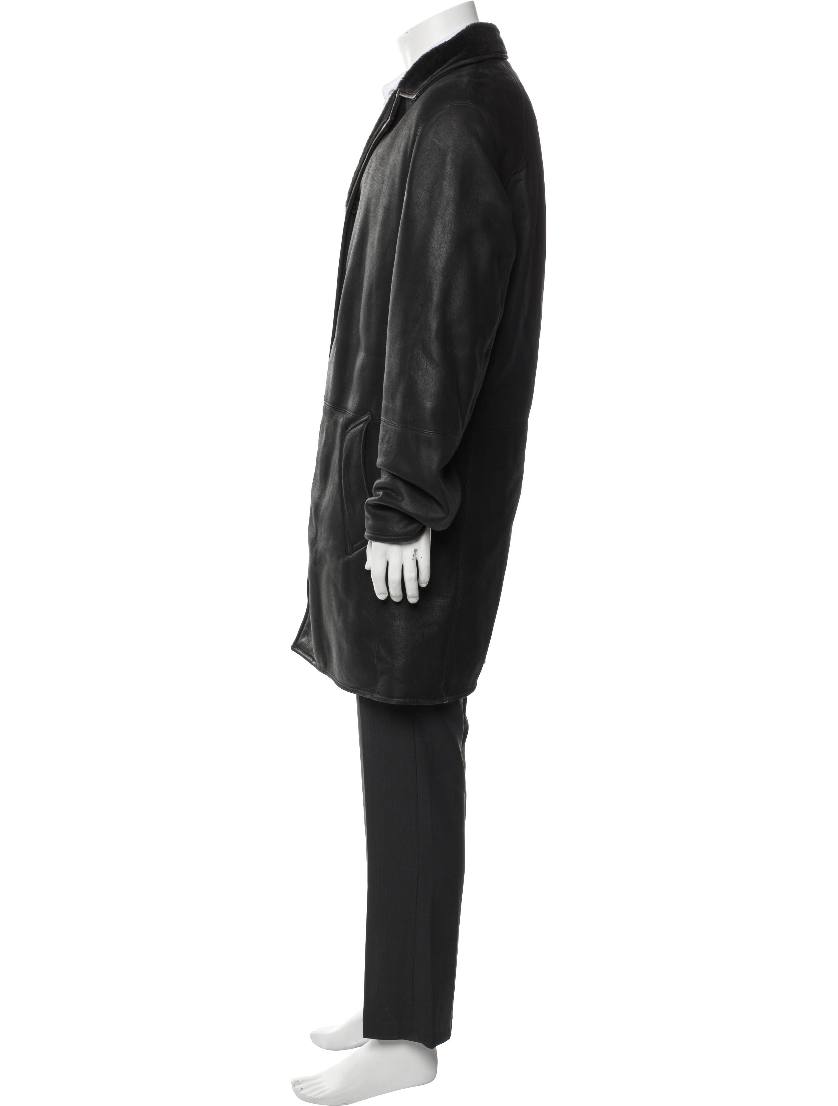 Seraphin Shearling Overcoat