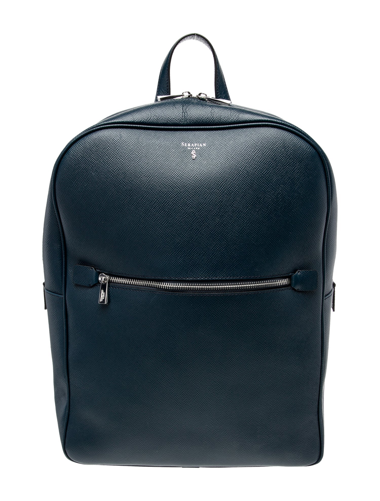 Seraphin Saffiano Leather Backpack