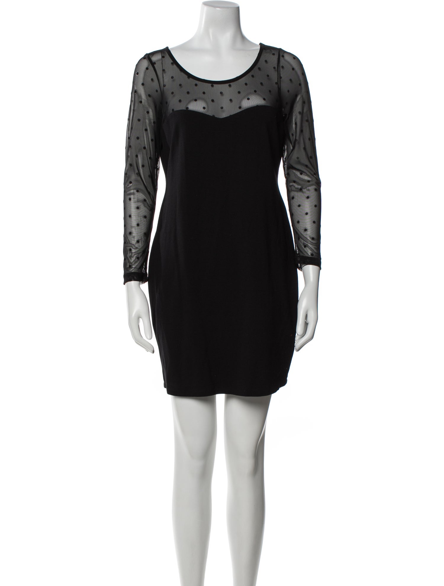 Seraphin Scoop Neck Mini Dress