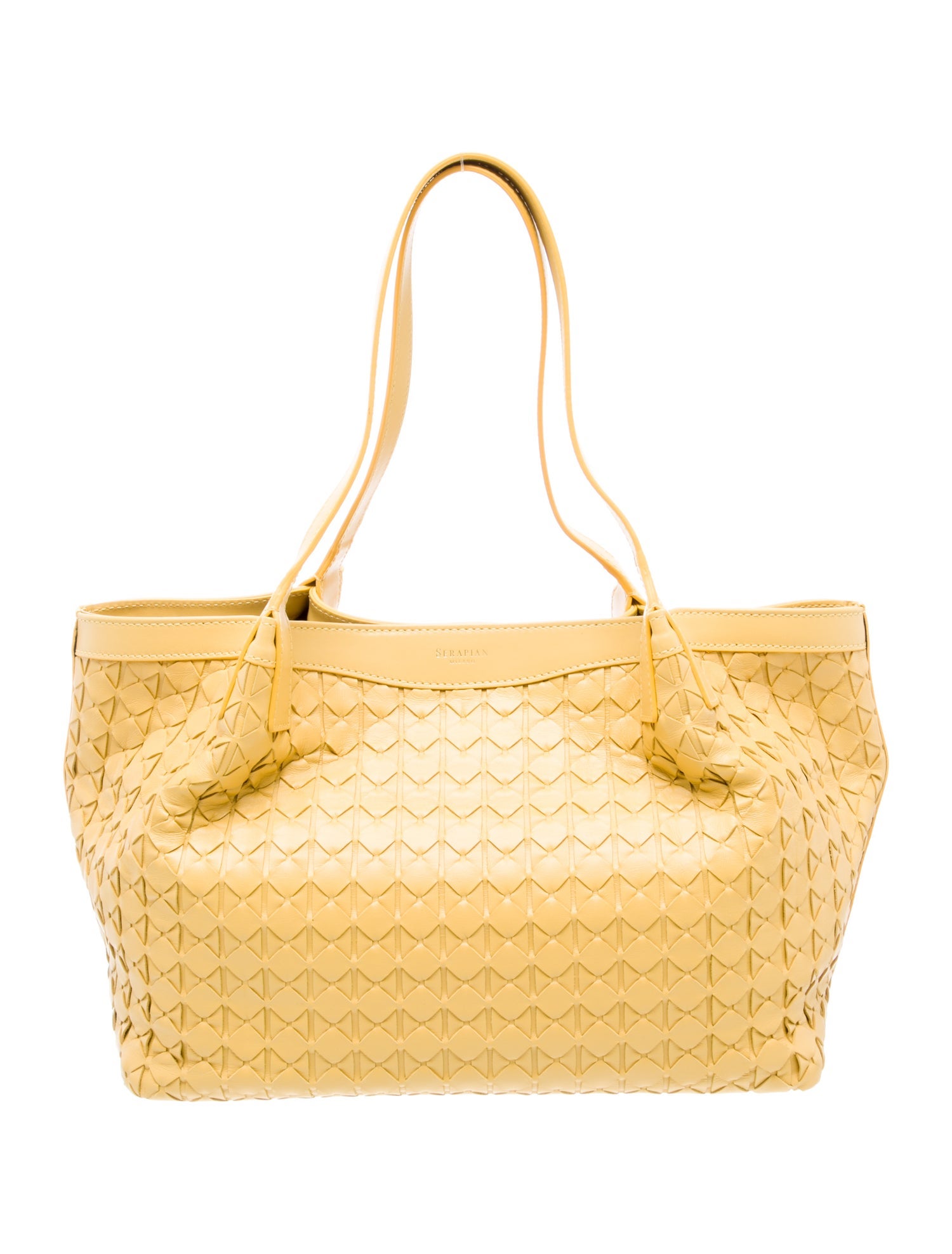 Serapian Leather Mosaico Mini