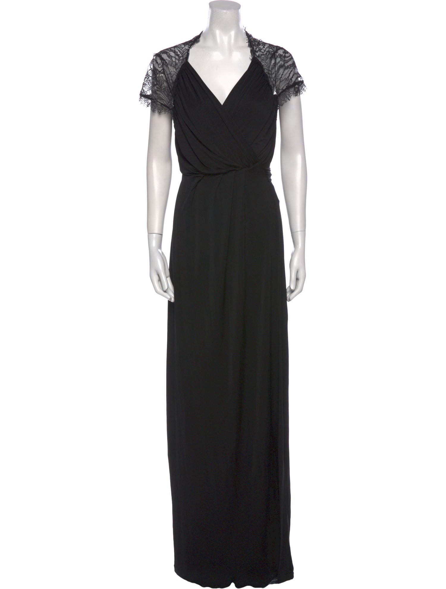 Seraphin V-Neck Long Dress
