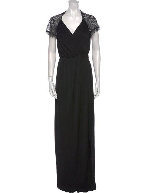 Seraphin V-Neck Long Dress