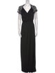 Seraphin V-Neck Long Dress