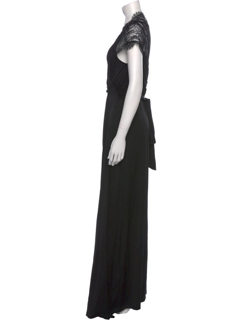 Seraphin V-Neck Long Dress