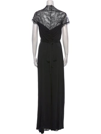 Seraphin V-Neck Long Dress