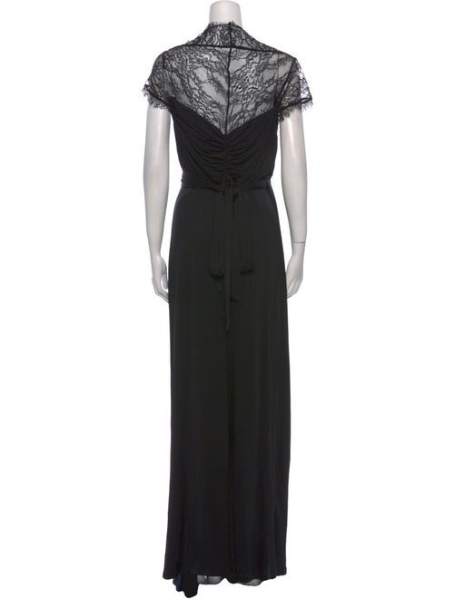 Seraphin V-Neck Long Dress