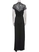 Seraphin V-Neck Long Dress