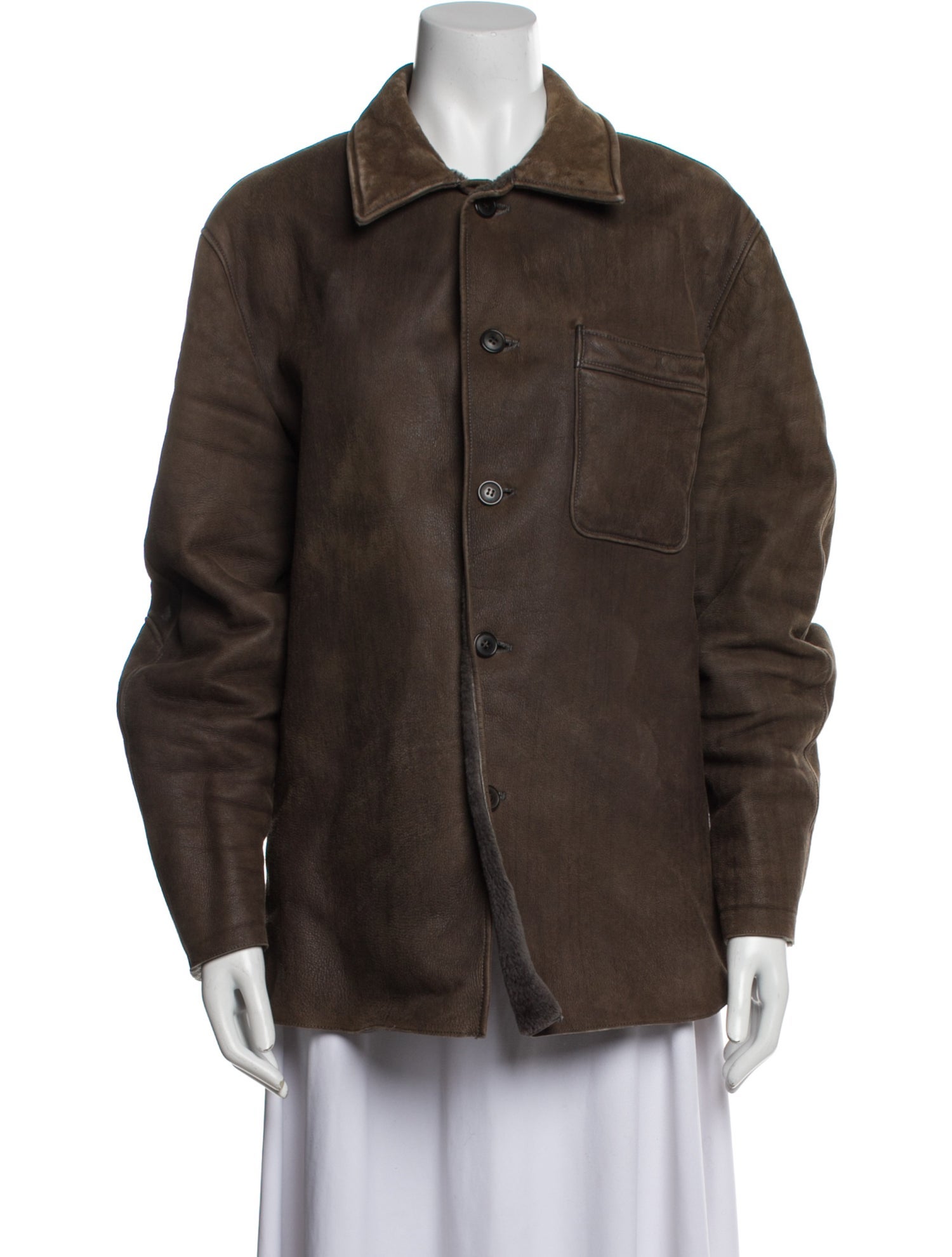 Seraphin Shearling Fur Jacket