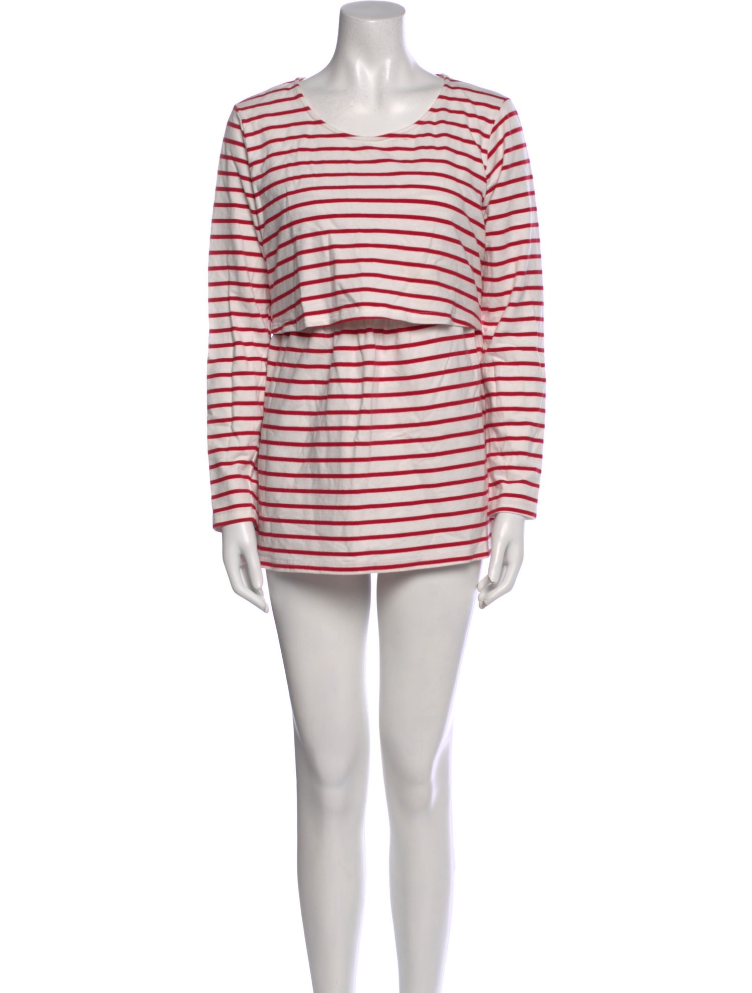 Seraphin Striped Mini Dress