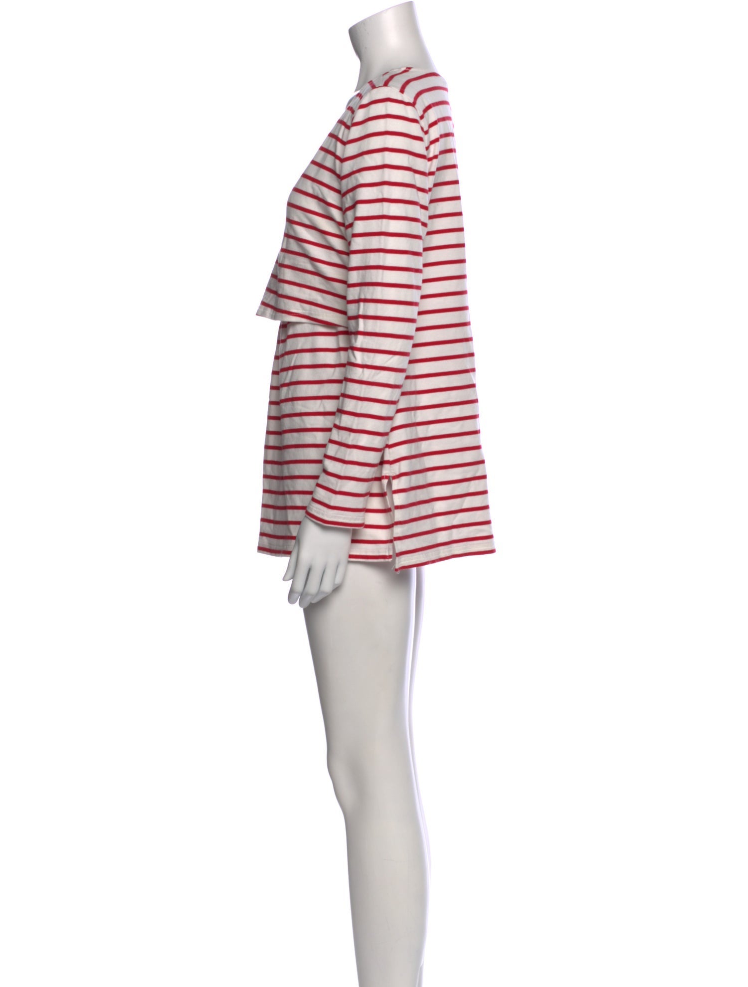 Seraphin Striped Mini Dress