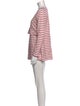Seraphin Striped Mini Dress