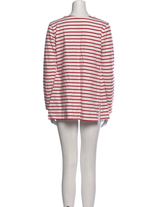 Seraphin Striped Mini Dress