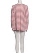 Seraphin Striped Mini Dress