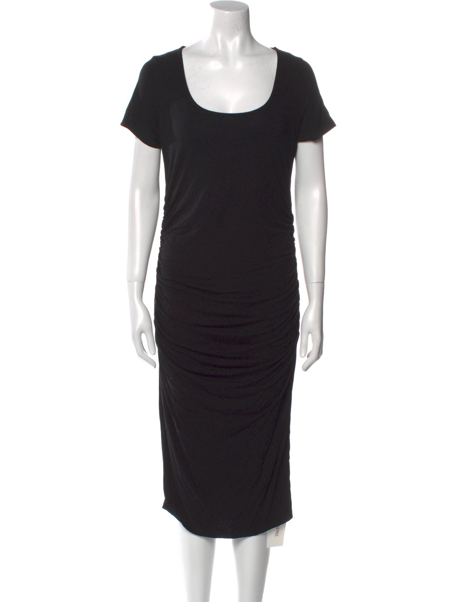 Seraphin Scoop Neck Knee-Length Dress