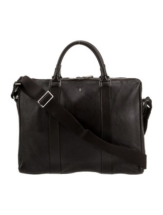Seraphin Leather Messenger Bag