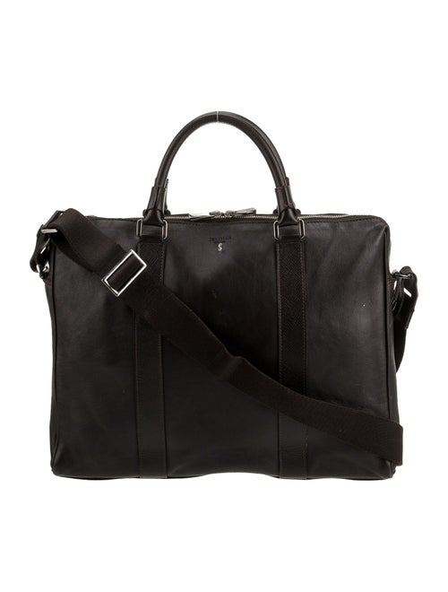 Seraphin Leather Messenger Bag