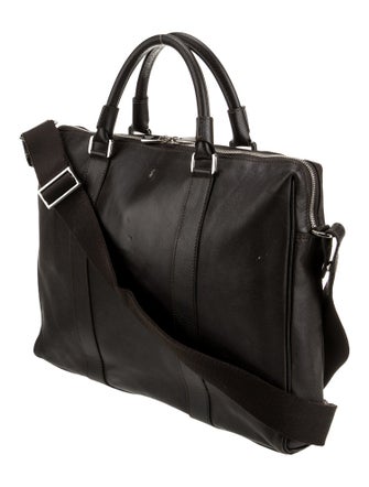 Seraphin Leather Messenger Bag