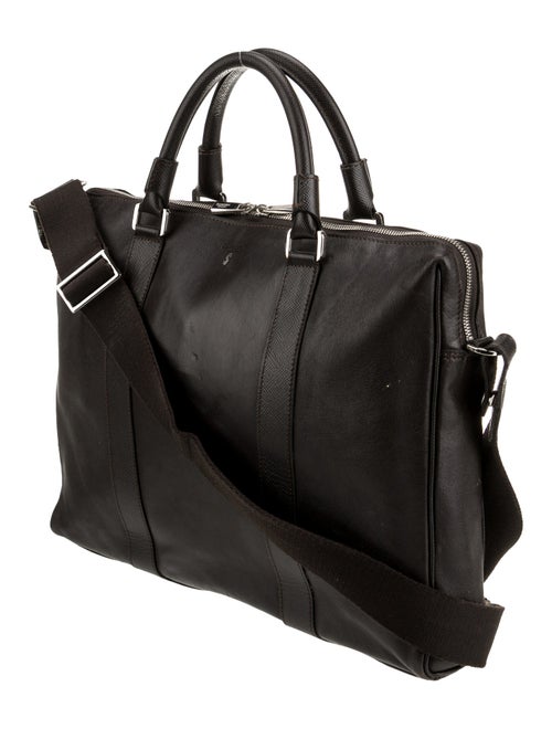 Seraphin Leather Messenger Bag