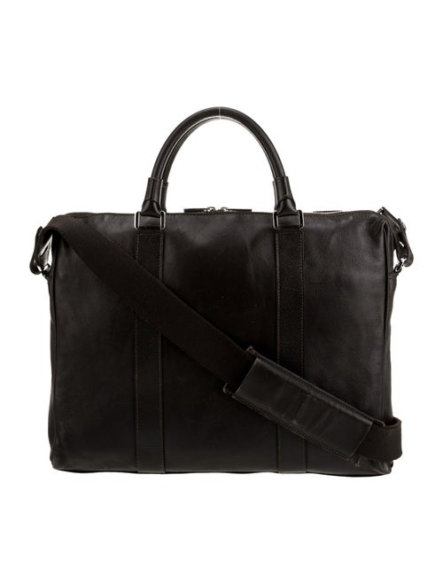Seraphin Leather Messenger Bag