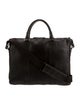Seraphin Leather Messenger Bag