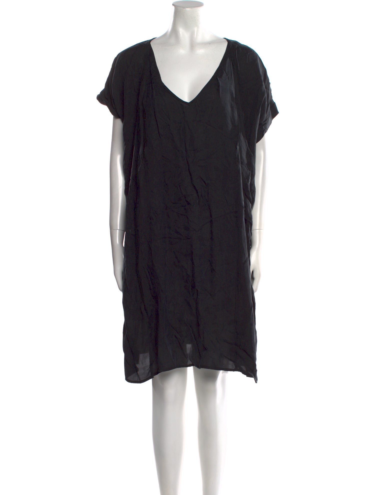 Seraphin V-Neck Knee-Length Dress