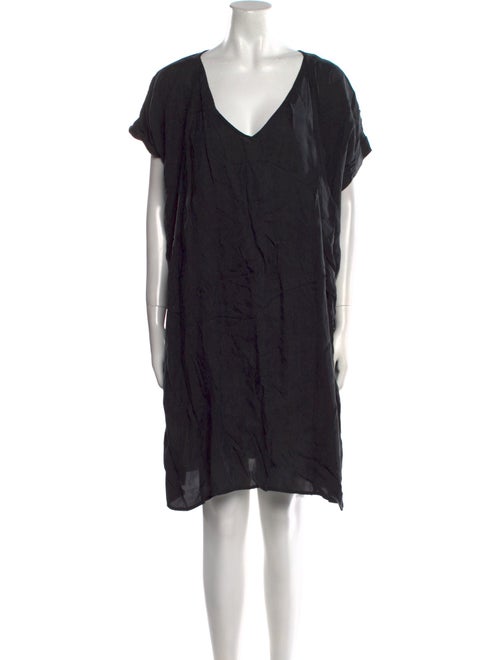 Seraphin V-Neck Knee-Length Dress