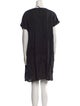 Seraphin V-Neck Knee-Length Dress